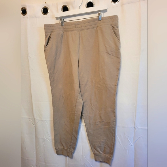 32 Degrees Pants - 32 Heat XXL tan sweatpants joggers